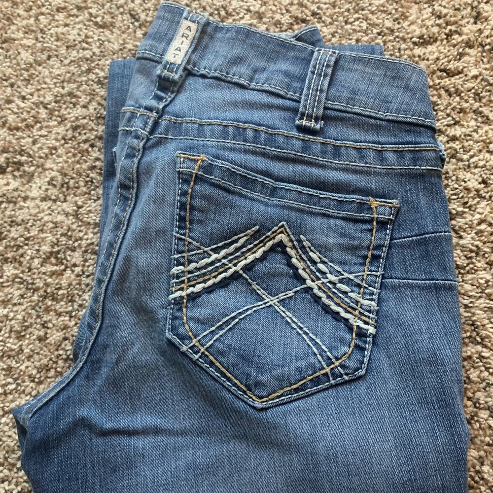 Ariat bootcut jean size 28R